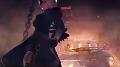 "One Night Stand with Yorha-2B and MARiK's Smutty Adventure"