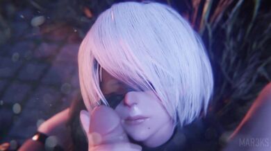 "One Night Stand with Yorha-2B and MARiK's Smutty Adventure"