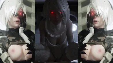"One Night Stand with Yorha-2B and MARiK's Smutty Adventure"