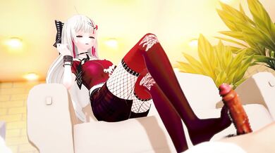 'Nozomi Nijisanji's Hentai Adventure with Ishigami and the Sexy Maids of Shisui4Sui!'