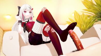 'Nozomi Nijisanji's Hentai Adventure with Ishigami and the Sexy Maids of Shisui4Sui!'