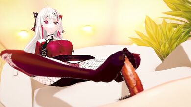 'Nozomi Nijisanji's Hentai Adventure with Ishigami and the Sexy Maids of Shisui4Sui!'