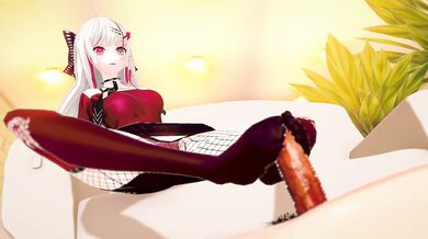 'Nozomi Nijisanji's Hentai Adventure with Ishigami and the Sexy Maids of Shisui4Sui!'