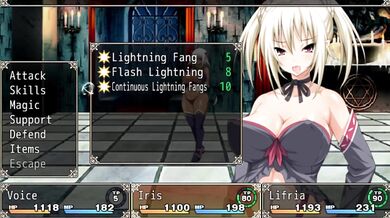 The Sultry Seductress and the Brave Paladin