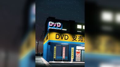 "Went to a DVD rental (Baka Neko)"