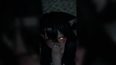 "Went to a DVD rental (Baka Neko)"