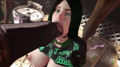 'Billie's Back in the Barn, and She's Not Afraid to Show Off Her Rough Sex Skills with a Farmhand! [0zman]'