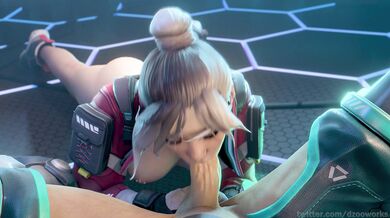 Wraith and Octane: ZooWorks Edition