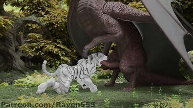 "Wildest Dreams - Dragon X Tiger (Raven555)"