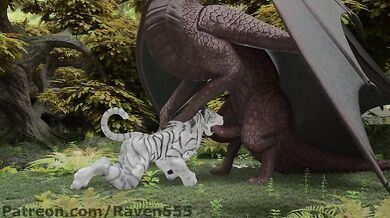 "Wildest Dreams - Dragon X Tiger (Raven555)"