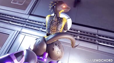 'Luscious Mates - Furry Yiff Hentai Compilation #4 (featuring Lewdchord)'