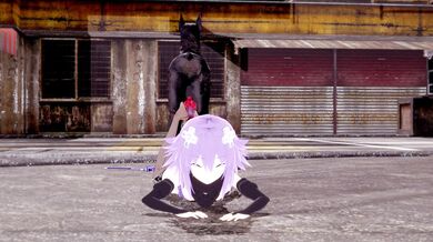 "Neptune's Sexy Tail: A Foot Job with a Ferocious Dog!"