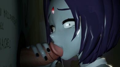 "Pussy-Licking Adventures in a Glory Hole Dildo Factory: A PMV Masterpiece."