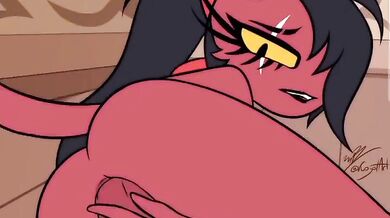 Rewritten as: "Elle and Kitty go deep inside Sally May's tight pussy"