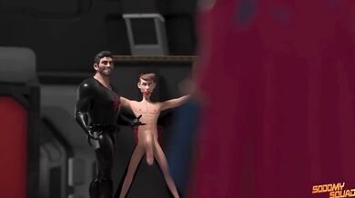 'The Anal Invasion: A Trio of Sexual Adventurers'