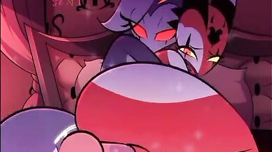 "Two hot females and a futa join forces for the ultimate threesome with Blitzo in the new hentai PORN video 'Usagi Star'."