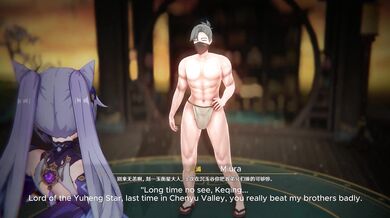 [Eng Sub] Keqing Defeat (Sound + VA)