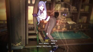 [Eng Sub] Keqing Defeat (Sound + VA)