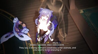 [Eng Sub] Keqing Defeat (Sound + VA)