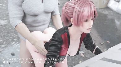 "Taken from behind in the alleyway by her teacher, Honoka's sexual awakening begins."