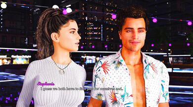 'Fantasy of the Hunt: The Pursuit of Desire, A Night in the Wild'