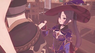 'Mona Loves to Lewd'