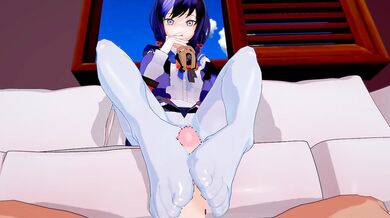 "[Sexy teacher's secret lesbian love with a student in the classroom]"