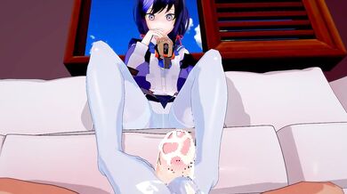 "[Sexy teacher's secret lesbian love with a student in the classroom]"