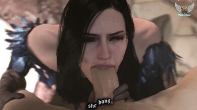 "The Sexual Witch Hunt: A XXX Parody Starring The Witcher 3"