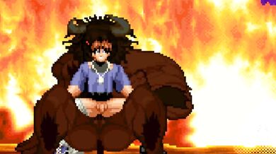 'The Mighty Minotaur Violently Breeds the Beautiful Chris'