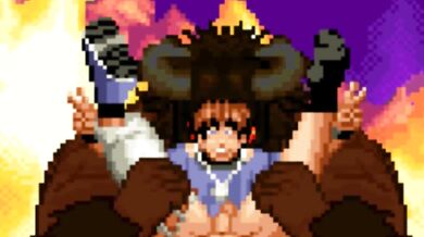 'The Mighty Minotaur Violently Breeds the Beautiful Chris'