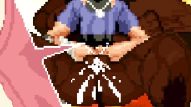 'The Mighty Minotaur Violently Breeds the Beautiful Chris'