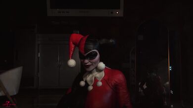 "Harley Quinn: Rise of a Villainess - The Sexual Misadventures of the Joker's Lover"