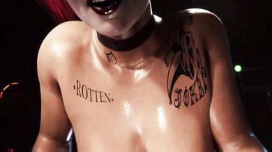 "Harley Quinn: Rise of a Villainess - The Sexual Misadventures of the Joker's Lover"