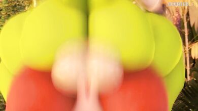 "Breaking the Rules: A Hentai Adventure with Surge x Dixie Kong (3-in-1)"