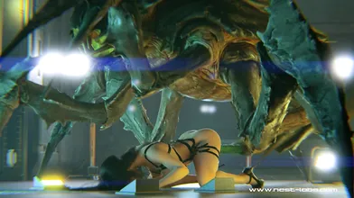 "Final Fantasy: A Midgar Tale - Tifa and Terminid"