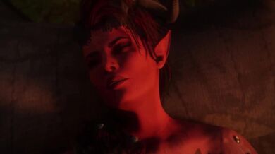 'Karla and her big boobs phoning with a friend, and then they go to the store to buy some sexy lingerie.'