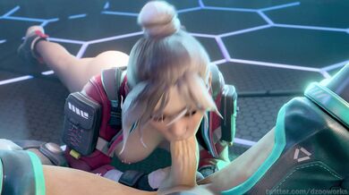 "Mommy, Daddy and their friend Octane are going to play with Rizz today! It's real... Wraith (Zooworks)."