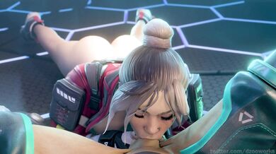 "Mommy, Daddy and their friend Octane are going to play with Rizz today! It's real... Wraith (Zooworks)."