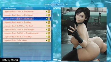 'Tifa and Thanos: The Ultimate Challenge'