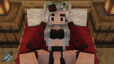 'A night of passionate love making between a couple in the digital world of Minecraft, with explosive creampie action and sensual animation.'
