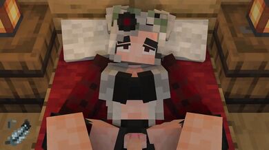 'A night of passionate love making between a couple in the digital world of Minecraft, with explosive creampie action and sensual animation.'