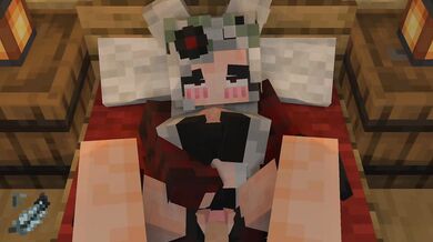 'A night of passionate love making between a couple in the digital world of Minecraft, with explosive creampie action and sensual animation.'