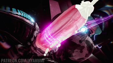 "Hentai Futa Police 4K: Nyakumi's Futafied Sounds"