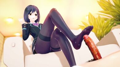 'Rin and Shizuka - Nijisanji (Ninja Sex) [Tentacle Shisui]'