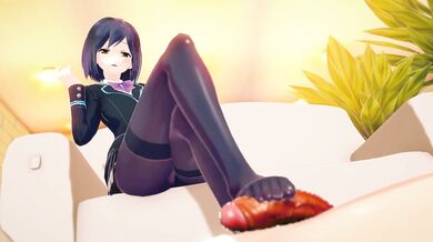 'Rin and Shizuka - Nijisanji (Ninja Sex) [Tentacle Shisui]'