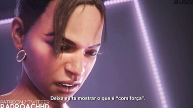 'Sheva e Ada: D-Vírus - Lenda do Caos: Versão Legendada em PT-BR'