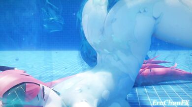 'Sexual Tension Below the Surface: A Lustful Encounter with a Tentacle Monster'