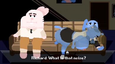 "Nicole and Gumball's Fateful Night: A Hentai Love Story (Rewritten)"