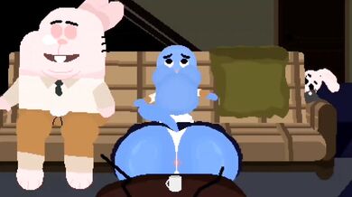 "Nicole and Gumball's Fateful Night: A Hentai Love Story (Rewritten)"